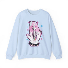 Maaya Creepy Cute anime girl unisex Sweatshirt