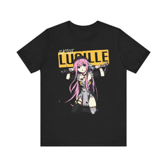 Lucille V2 Sexy Bad Anime Nun Unisex T-shirt