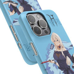 Hikari Sama anime girl Iphone Snap Case