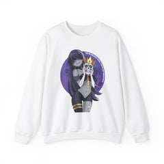 Ahmya V2 Cute Demon Anime Girl Unisex Sweatshirt