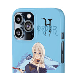 Hikari Sama anime girl Iphone Snap Case