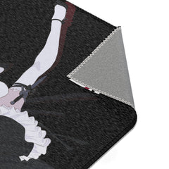 Victoria Blanche - Deadly maid anime girl Area Rug