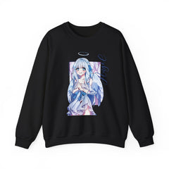 Saidah - Creepy Guilty Angel Anime Girl Unisex Sweatshirt