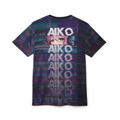 Aiko Unisex AOP Cut & Sew Tee