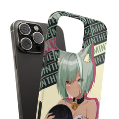 Minthe iPhone Snap Case