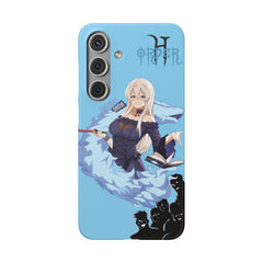 Hikari Sama Anime Girl Samsung Snap Case