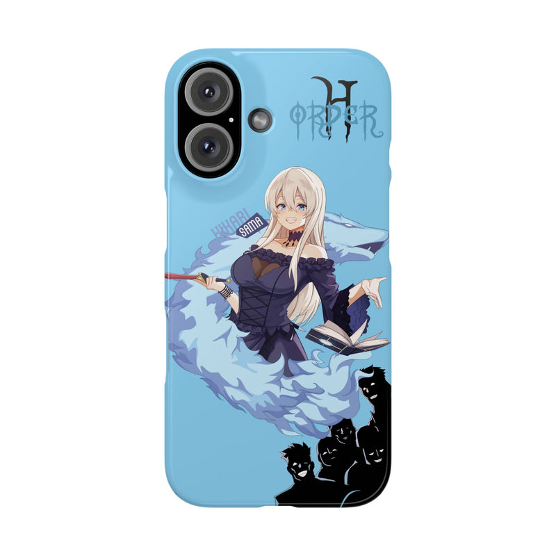 Hikari Sama anime girl Iphone Snap Case