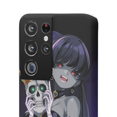 Ahmya V2 Cute Demon Aime Girl Samsung Snap Case