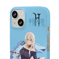 Hikari Sama anime girl Iphone Snap Case