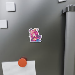 Oni-Hime Hentai Demon Kawaii Anime Girl 1/2 Kiss-Cut Magnets