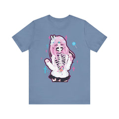 Maaya - creepy cute anime girl unisex T-shirt