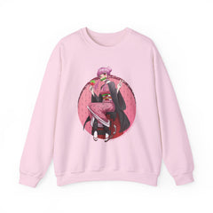 Budo cosplaying as Nezuko - cute anime girl Unisex Sweatshirt