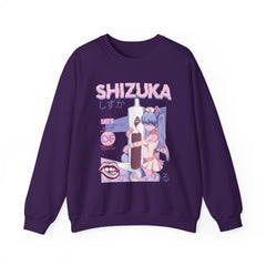 Shizuka creepy anime cute nurse Sweatshirt