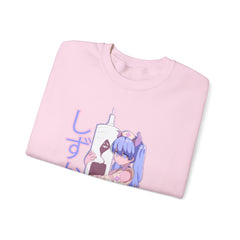 Shizuka cute anime nurse V2 Sweatshirt