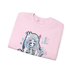 Maaya 1.2 creepy cute anime girl unisex Sweatshirt