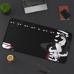 Victoria Blanche - Deadly maid anime girl 16"x32" XL Mouse Pad Desk Mat