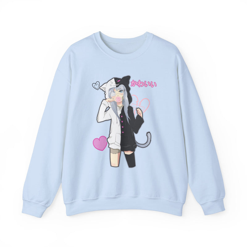 Kawaii Aahra cute anime girl Sweatshirt