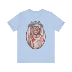 Hitomi creepy anime nurse unisexT-shirt