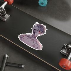 Light Urei Die-Cut Sticker