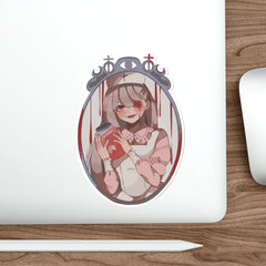 Hitomi Die-Cut Sticker