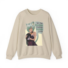 Minthe neko girl Unisex Sweatshirt