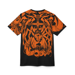 Voido Gothic Anime Unisex - Halloween Edition AOP Cut & Sew T-shirt