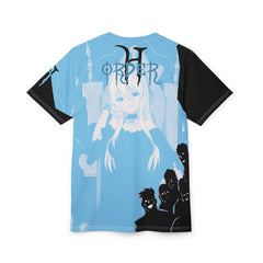 Hikari Sama anime girl Unisex AOP Cut & Sew T-shirt