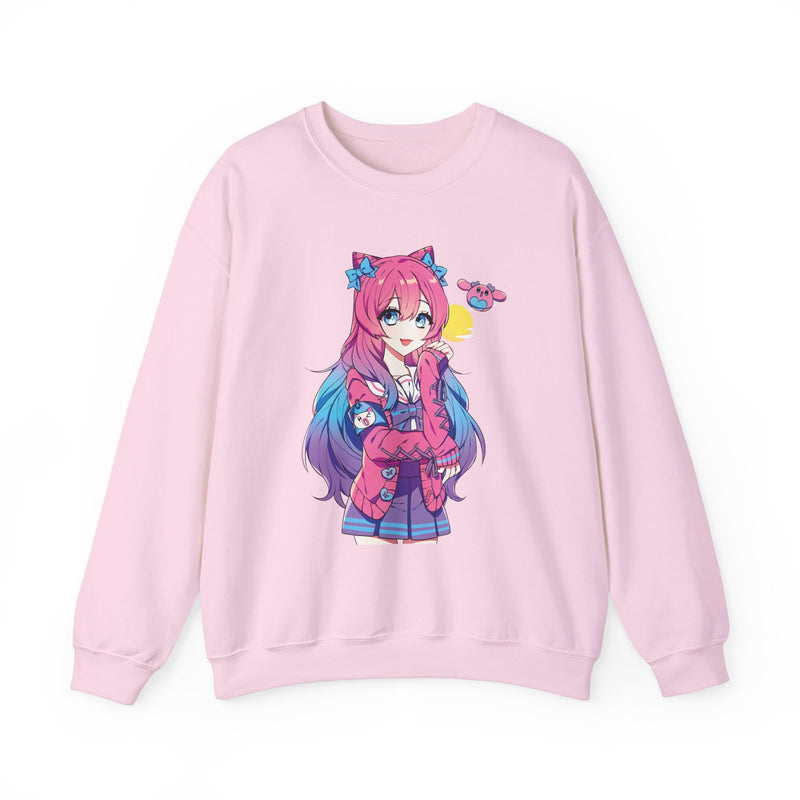 Helana Kawaii Anime Vampire Unisex Sweatshirt