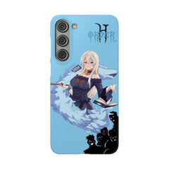 Hikari Sama Anime Girl Samsung Snap Case