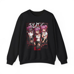 Budo Transformation sad anime girl Unisex Sweatshirt