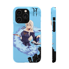 Hikari Sama anime girl Iphone Snap Case