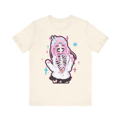 Maaya - creepy cute anime girl unisex T-shirt