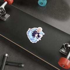 Hikari Sama waifu Die-Cut Sticker