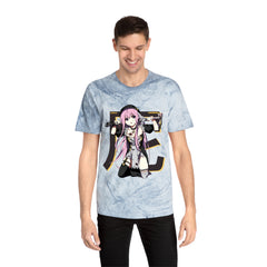 Lucille Sexy Bad Anime Nun Unisex Color Blast T-Shirt