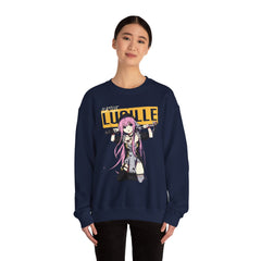 Lucille V2 Sexy Bad Anime Nun Sweatshirt