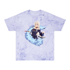 Hikari Sama Waifu Anime Girl Unisex Color Blast T-Shirt