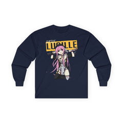 Lucille V2 Sexy Bad Anime Nun Unisex Long Sleeve Tee