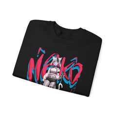 Tori - Trippy Watermelon - Neko skater anime girl Unisex Sweatshirt