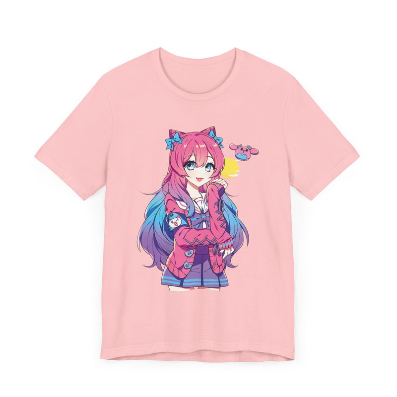 Helana Kawaii Anime Vampire Unisex T-shirt