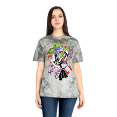 Kandi Cute Yandere Anime Girl Unisex Color Blast T-Shirt