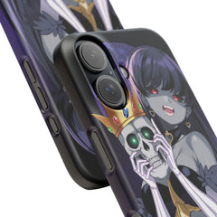 Ahmya V2 Cute Demon Anime Girl iPhone Snap Case