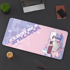 Shizuka - Demon kawaii anime nurse 16"x32" Mouse Pad Desk Mat