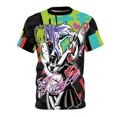 Kandi Unisex AOP Cut & Sew Tee