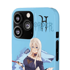 Hikari Sama anime girl Iphone Snap Case