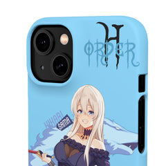 Hikari Sama anime girl Iphone Snap Case