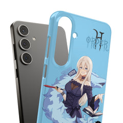 Hikari Sama Anime Girl Samsung Snap Case