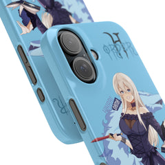 Hikari Sama anime girl Iphone Snap Case