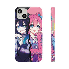 Helena and Helana Twin Vampires iPhone Snap Case