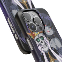 Ahmya V2 Cute Demon Anime Girl iPhone Snap Case