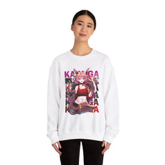 Kasuga - Cute Werewolf anime girl Unisex Sweatshirt